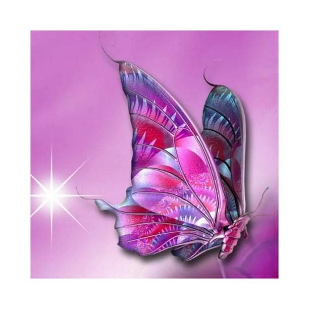 Diamond Painting 5D Embroidery Cross Stitch Home Art Craft Decor Butterfly DIY S Diamond Painting 5D Embroidery Cross Stitch Home Art Craft Decor Butterfly DIY S